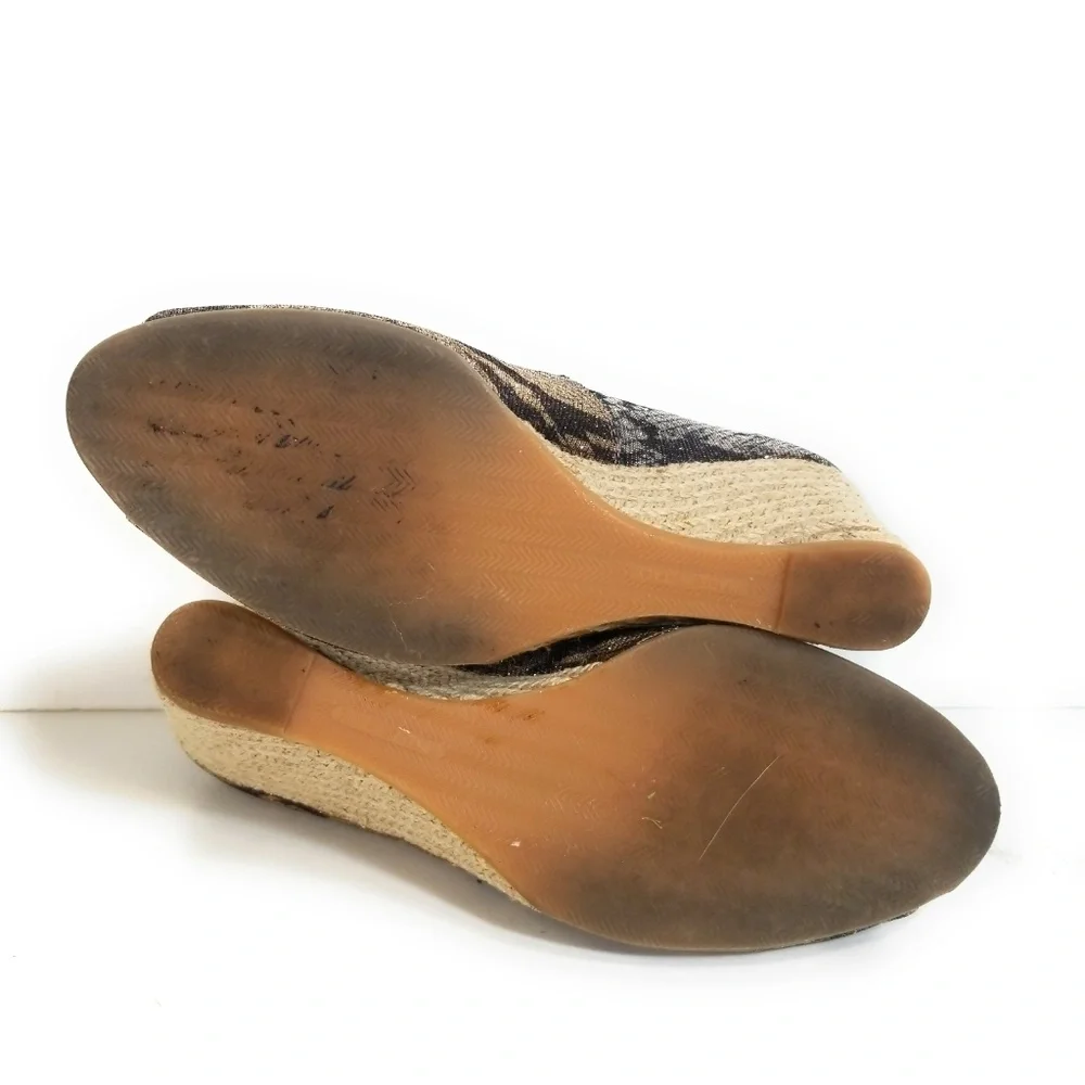 Casuccio Vincenzo Women Espadrille Wedges 38.5